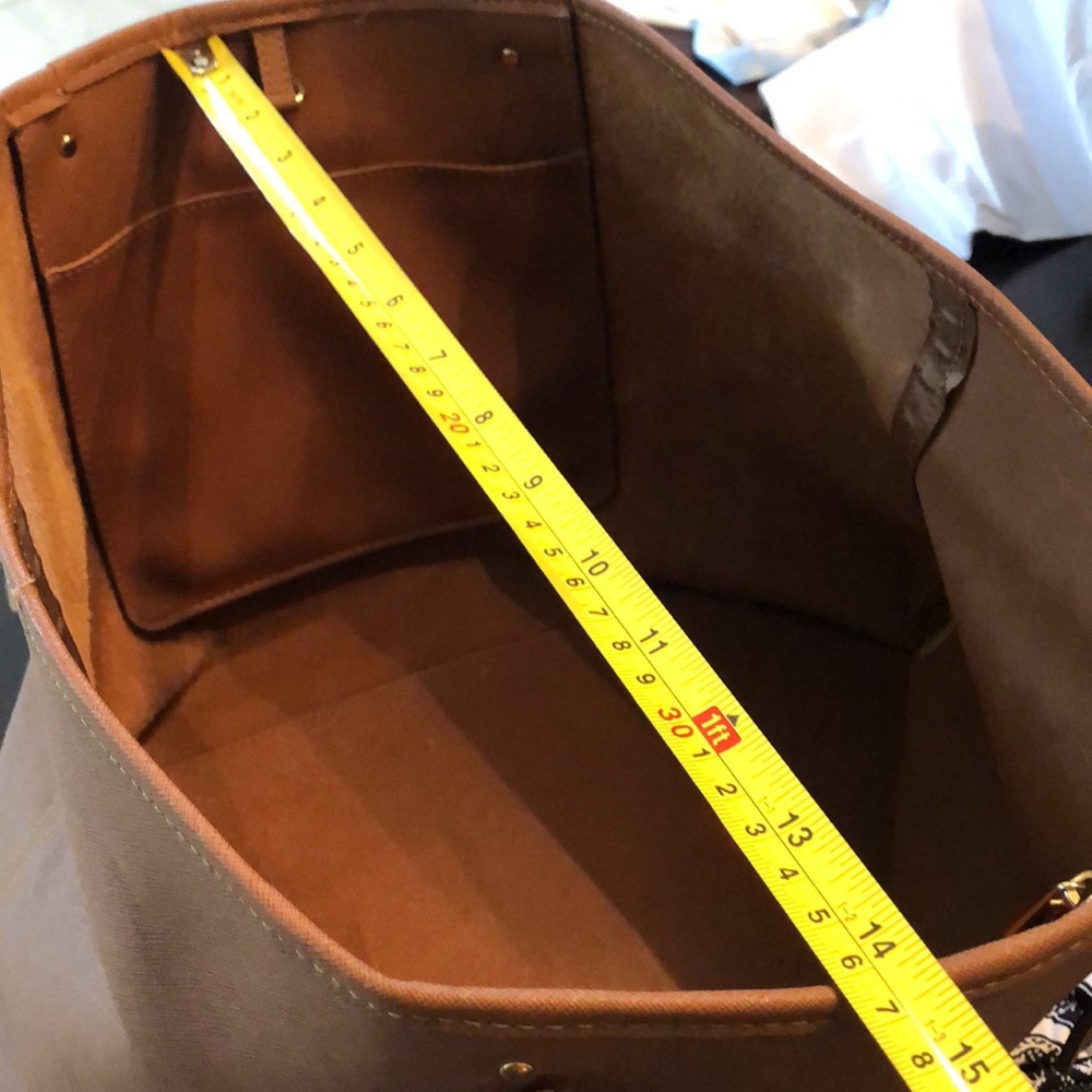 🤎Michael Kors Large carry all textured leather classic tote - Picture 13 of 14